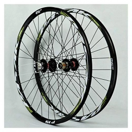 LICHUXIN Pièces de rechanges LICHUXIN Oksmsa VTT Paire De Roues 26 27, 5 29 Pouces Roue Paroi Double Alliage Jante Roulement Scellé 7-11 Vitesses Cassette Centre Frein Disque Libération Rapide (Size : 27.5in)