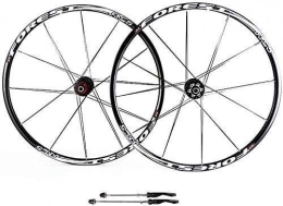 LILIS Roues VTT LILIS Roue Velo 26 Pouces vélo Wheelset, VTT Vélo Roues 27.5 Pouces VTT Frein à Disque Jeu de Roues Quick Release 5 Palin Roulement 8 9 10 Vitesse 100mm (Color : #4, Size : 27.5inch)