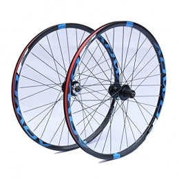 LvTu Roues VTT LvTu Bicyclette Paire de Roues Vélo 26 27. 5 29 Pouces VTT 8 9 10 Vitesse Alliage D' Aluminium Paroi Double Jante Soutien 1. 35~2. 35 Pneus (Size : 27.5 inches)