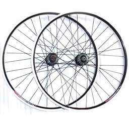 LYzpf Roues VTT LYzpf Roue Velo De Vélo Montagne Avant Arrière Jantes Disque 26 inch Frein V Alliage D'aluminium D'équipement