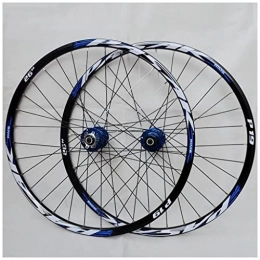 lzdasczz Pièces de rechanges lzdasczz 26 / 27.5 / 29 VTT vélo Roues en Alliage d'aluminium Double paroi vélo Jante Frein à Disque Roue de vélo pour 7 / 8 / 9 / 10 / 11 Vitesse