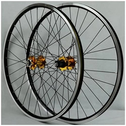 lzdasczz Roues VTT lzdasczz Roues de VTT V Brake 26 / 27.5 / 29 Pouces Double paroi en Alliage d'aluminium Hybride / Jante de VTT pour Frein à Disque 7 / 8 / 9 / 10 / 11 Vitesses