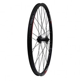 MBZL Roues VTT MBZL Paire Roues vélo, 26" Roue en Alliage Front Mountain Mur Disque Double Quick Release 28 H