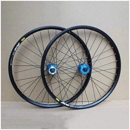 MJCDNB Pièces de rechanges MJCDNB Paire de Roues de vélo 26 Pouces Double paroi VTT Jante Frein à Disque QR pour 8-10 Vitesses Cassette Volant 32 Trous