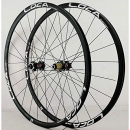 MNBV Pièces de rechanges MNBV Paire de Roues de vélo 26"27, 5" 700C 29", Roues de vélo Jante Avant arrière à axe traversant VTT Ensemble de Roues de Cyclisme sur Route 6 Frein à Disque à Clous Cassette 8-12 Vitesses