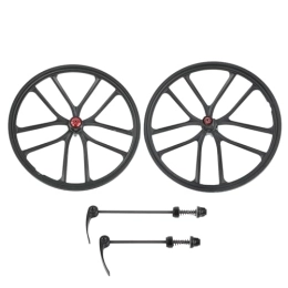 RiToEasysports Roues VTT RiToEasysports Paire de Roues à Disque de vélo de Montagne, moyeu de vélo 20 Pouces, Le moyeu Avant 100 mm et Le moyeu arrière 135 mm, Ensemble de Roues à Casette d'intégration