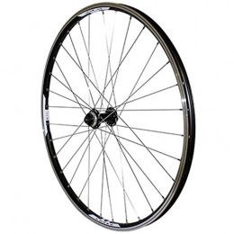 Velox Pièces de rechanges Roue VTT 27.5" Combo Avant Noir RENFORCE V-Brake MOYEU Shimano RM66 (Compatible Disc CENTERLOCK) (Jante Double PAROI avec Oeillets-RAYONNAGE INOX)