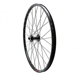 Velox Roues VTT Roue VTT 27.5" KLIXX Boost All Mountain Disc 6TROUS Avant Noir A ROULEMENTS (TUBELESS ET TUBETYPE) 6 Trous Compatible AXE TRAVERSANT 15-110 - Jante Largeur Exterieur 29mm Interieure 23mm