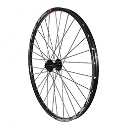 Velox Roues VTT Roue VTT 29" KLIXX All Mountain Disc Avant Noir A ROULEMENTS (Compatible TUBELESS ET TUBETYPE) 6TROUS pour AXE TRAVERSANT 15-100 - Jante Largeur Exterieur 29mm Interieure 23mm