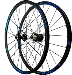 HCZS Pièces de rechanges Roues de vélo de montagne, roue à dégagement rapide, roue à six clous, roue de frein à disque, roue en alliage d'aluminium, jante ultra légère 66 / 79, 5 cm