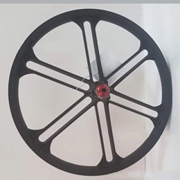 Mountain Bike Roues VTT Roues en Alliage de magnésium Titane Règle 20" Frein à Disque 5-Blade Roue intégrée for VTT Quick Release Cassette / Spinning Flywheel (Avant et arrière Paire de Roues) (Color : Spinning flywheel)
