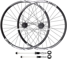 HAENJA Pièces de rechanges Roues, Ensembles de Roues de vélo de Montagne, Jantes de Roue de vélo, Freins en V, boulons de Roue de vélo de Montagne, Roues Pleines (Couleur : Noir 1 pièce) Roues (Color : Black, Size : 27.5inch