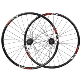 RUJIXU Roues VTT RUJIXU Jante de vélo 27.5 / 29inch MTB Wheelset Double Paroi Jante Libération Rapide VTT Vélo de Montagne Disque Frein 7 8 9 10 Vitesse Cassette Accessoire de vélo 2347g (Size : Disc Brake 27.5in)