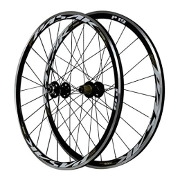 SJHFG Pièces de rechanges SJHFG Roue Avant Wheels 29 Pouces, Paroi Double Alliage D'aluminium Frein À Disque / V Vélo de Montagne Vélo Roue Arrière (Color : Black)