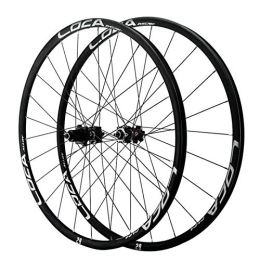 SJHFG Pièces de rechanges SJHFG Roues de Roue Vélo Montagne, Roues De Cyclisme 26 / 27, 5 / 29 Pouces Libération Rapide Frein À Disque Base de Tour À 5 Griffes 12 Vitesses (Color : Black)