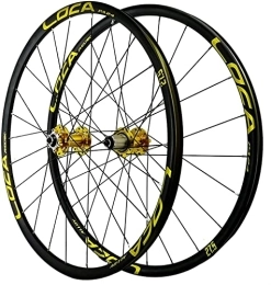 SJHFG Pièces de rechanges SJHFG Wheelset 26 / 27, 5 / 29 Pouces de Roues de vélo de Montagne, 24 Trous en Alliage en Alliage Disque de Frein à Hauteur 2 1 mm 7-12 Roues à vélo de Vitesse Road Wheel