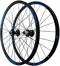 SJHFG Pièces de rechanges SJHFG Wheelset 26 / 27.5 / 29In des Roues arrière Avant de bicyclettes, 24h de Jantes de la lumière de Disque de Frein de Disque VTT Vélo de Montagne VTT Remise Rapide 8 9 10 11 12 Vitesse Road Wheel