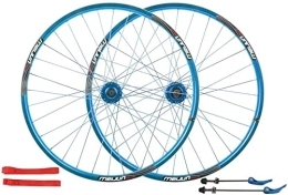 SJHFG Pièces de rechanges SJHFG Wheelset 26inch Wheelsset de vélo, Roues de Frein à Disque de vélo de Montagne Ensemble de Roues de Frein à rejet Rapide Portant 7 / 8 / 9 / 10 Vitesses de vélo extérieur Road Wheel