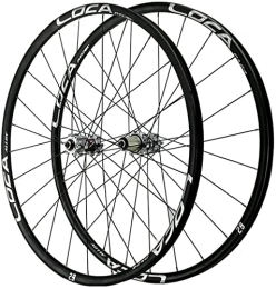 SJHFG Pièces de rechanges SJHFG Wheelset Ensemble de Roues de vélo 26" / 27, 5" / 29 Pouces, Frein à Disque de Jantes à Double Mur 8 9 10 11 Cassette QR Roue 24h for Le vélo de Montagne Road Wheel