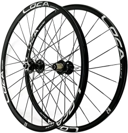 SJHFG Pièces de rechanges SJHFG Wheelset Vélo de Montagne Devant et Roue arrière, libération Rapide 26 / 27.5 / 29in Alliage Ultralight Roues de Cyclisme des Roues de Frein à Disque 8-12 Vitesse Road Wheel