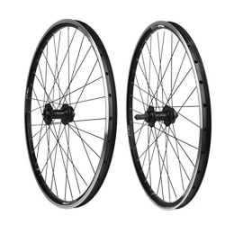 SLRMKK Roues VTT SLRMKK Paire de Roues de vélo de Montagne de 26 Pouces, Double paroi en Alliage d'aluminium V Frein à Disque de Frein à dégagement Rapide roulements scellés 7 8 9 10 Vitesses