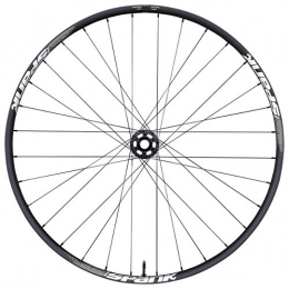 Spank Roues VTT Spank 350 Vibrocore, 27, 5", 32H, Moyeu Hex Drive 20x110mm + Adap. 15x100mm Roue VTT Avant Adulte Unisexe, Noir