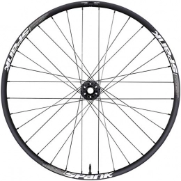 Spank Pièces de rechanges Spank 359 Roue Avant, 29", 32H, Moyeu Hex Drive 15x110mm + Adap Boost 20x110mm VTT Adulte Unisexe, Noir, 15 / 20