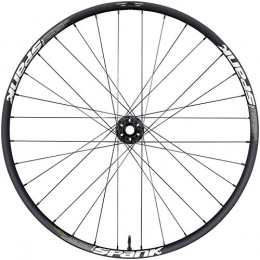 Spank Roues VTT Spank 359 Vibrocore, 27, 5", 32H, Moyeu Hex Drive 15x110mm + Adap Boost 20x110mm Roue VTT Avant Adulte Unisexe, Noir, 15 / 20