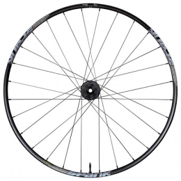 Spank Roues VTT Spank Flare 24 OC Vibrocore, 27, 5", 28H, Moyeu Hex Drive Shim HG Road 142x12mm + Adap 135mm QR Roue Gravel Arrière Adulte Unisexe, Noir, 135