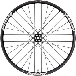 Spank Pièces de rechanges Spank OOZY 345 E-Bike, 29", Noir, Moyeu Spike Boost 15x110m Roue Avant Adulte Unisexe, 15mm