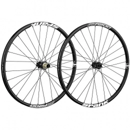 Spank Roues VTT Spank Oozy Trail de 295 Wheel Set de 15 mm, 20 m QR12 / 142 mm Roues, Black, 29 "