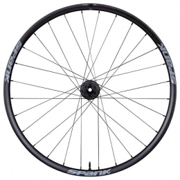 Spank Pièces de rechanges Spank Wing 22, 29" / 700c, 28H, Moyeu Hex Drive SRAM XDR 142x12mm + Adap 135mm QR Roue Gravel Arrière Adulte Unisexe, Noir, 135