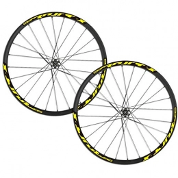 HUANGRONG Pièces de rechanges Stickers de Roue vélo / décalcomanies pour VTT 26 27, 5 29 Pouces Mountain Bike Wheelset Autocollants Stickers Ensemble (Color : 29er White)