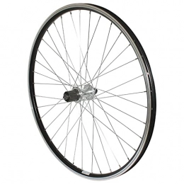 StrongLight Pièces de rechanges Stronglight Roue VTT 26" P2R Arriere Noir Double PAROI MOY ALU Blocage Cassette 9-8V.