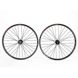 TYYCKJ Pièces de rechanges TYYCKJ Jante de vélo de Montagne, Roue de vélo de 29 Pouces à Double paroi en Alliage d'aluminium Roue de vélo de Montagne à dégagement Rapide Frein à Disque 32 Trous 8 9 10 11 Vitesses