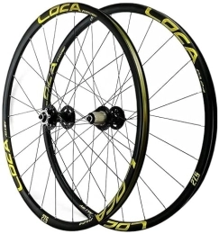 UPVPTK Pièces de rechanges UPVPTK 26 / 27.5 / 29 Pouces Roues de vélo de Montagne, Alliage d'aluminium à Double paroi MTB Roues de Frein à Disque Jante 7-12 Vitesse Avant et Roue arrière Wheels