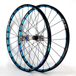 UPVPTK Pièces de rechanges UPVPTK 26 / 27.5in MTB Wheelset à vélo, roulement scellé VTT de Montagne VTT Double Mural QR Frein à Disque 7-12 Roulement scellé de moyeu de Carte de Vitesse Wheels