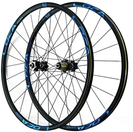 UPVPTK Roues VTT UPVPTK Roues de Montagne de vélo 26 / 27.5 / 29in, libération Rapide des Jantes en Alliage d'aluminium Ultralight Frein de Disque arrière arrière arrière 8 9 10 11 12 Vitesse Wheels