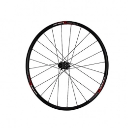 M-YN Roues VTT Vélo 26inch Vélo De Montagne 26inch Roue Arrière, Double Mur VTT Rim Libération Rapide Disc-Frein Hybride / VTT De Montagne 24 Trous