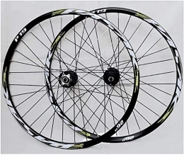 SJHFG Roues VTT Wheelset 26" / 27, 5" / 29 Pouces de Roues de vélo de Montagne, Brake à Disque de roulement scellé à Double Couche 32 Trous. Road Wheel (Color : B, Size : 29inch)