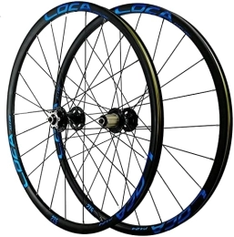 SJHFG Pièces de rechanges Wheelset 26 / 27, 5 / 29 Pouces de Roues à vélo, vélo de Montagne First 2 / 4 Derniers roulements Disc Frein 7 / 8 / 9 / 10 / 11 / 12 Speed ​​Quick Release Cycling Wheels Road Wheel