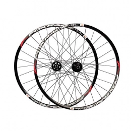 WJYCGFKJ Pièces de rechanges WJYCGFKJ Jeu de Roues de Montagne, Jeu de Roues de vélo 26 Pouces en Alliage d'aluminium Peilin Avant 2 après 4 Support 7-11 Vitesses adapté aux vélos vélo Roue Avant Roue arrière