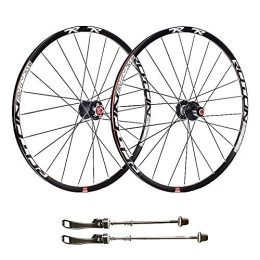 WRNM Roues VTT WRNM Vélo Roues 29" Montagne VTT Jeu de Roues de Vélo Disque Jante Frein Paroi Double des Jantes Roulements Scellés 7 8 9 10 Vitesse Cassette Hub (Color : B)