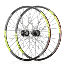 WWL Roues VTT WWL 700C Roue Arrière Vélo Montagne Jantes VTT Roues 7 / 8 / 9 / 10 / 11 La Vitesse Roues Vélo Route 26"27, 5" 29" (Color : B)