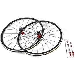 Wxnnx Roues VTT Wxnnx Jantes de vélo de Montagne Roue arrière, Paire de Roues de vélo de 26 Pouces Double paroi Jante à dégagement Rapide Frein à Disque v-Frein 32 Trous 7-8-9-10 Vitesses