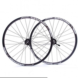 XCZZYC Pièces de rechanges XCZZYC 26"Roue pour VTT vélo Roues VTT Double paroi Jante QR Frein à Disque 8-10S Cassette moyeu scellé roulement 32H