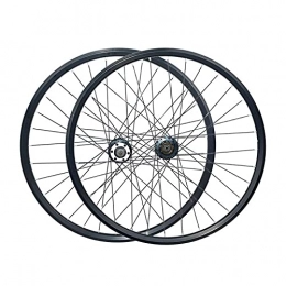 XCZZYC Roues VTT XCZZYC Jantes de vélo de Montagne 26 Pouces, Double paroi en Alliage d'aluminium VTT roulements scellés moyeu de Cyclisme pour 10 Vitesses