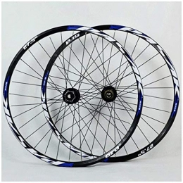 XCZZYC Pièces de rechanges XCZZYC Paire de Roues VTT pour vélo 26 27, 5 Jante en Alliage de 29 Pouces Roue de vélo de Montagne Frein à Disque moyeux à Cassette 7-11 Vitesses roulement scellé QR (Couleur: F, Taille: 29 Pouces)