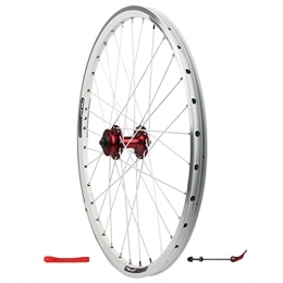 XCZZYC Pièces de rechanges XCZZYC Roues de vélo Paire de Roues de vélo de Montagne 26 Pouces Roue Avant de vélo Roue arrière Double Couche en Alliage VTT Jante Disque V Frein à dégagement Rapide 7 8 9 10 Vitesse 32H