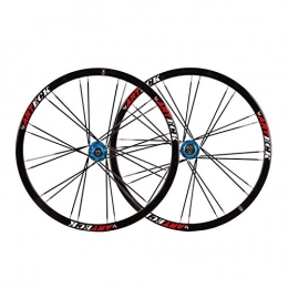 XCZZYC Pièces de rechanges XCZZYC Roues de vélo Paire de Roues de vélo de Montagne 26"VTT Vélo Jante en Alliage à Double paroi à dégagement Rapide Frein à Disque Roulements scellés 7 8 9 10 S 24H F1077g R1265g